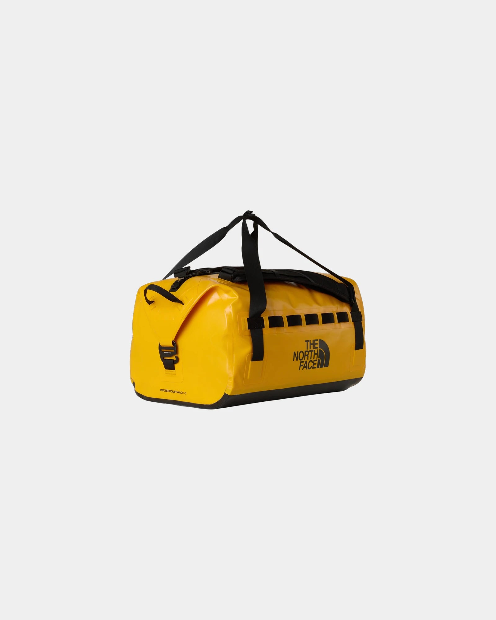 Custom waterproof 50L duffel bag The North Face - Summit Gold-Tnf Black