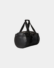 Custom leather duffel bag The North Face Base Camp - Tnf Black