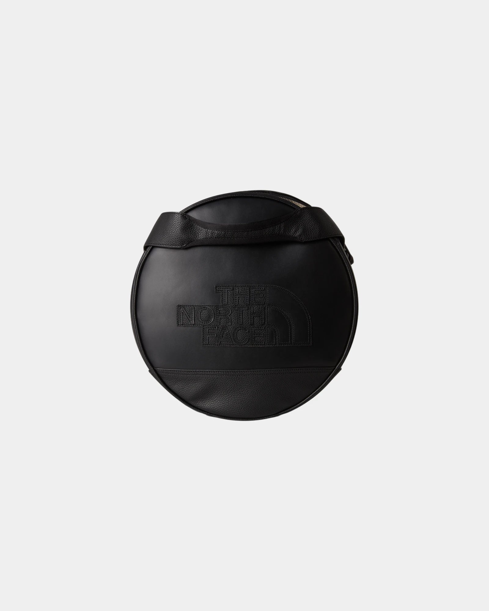 Custom leather duffel bag The North Face Base Camp - 3