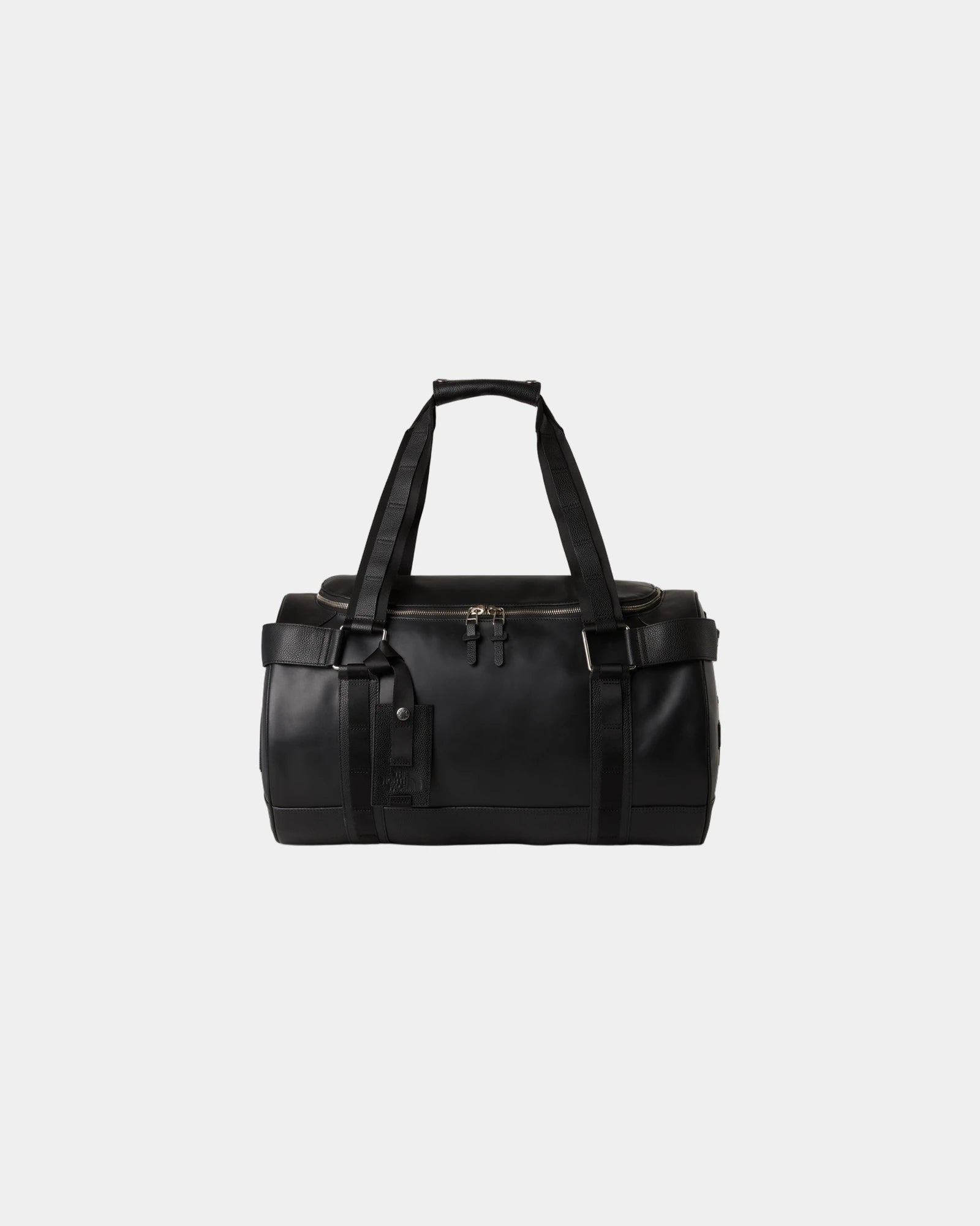 Custom leather duffel bag The North Face Base Camp - 2