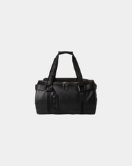 Custom leather duffel bag The North Face Base Camp - 2