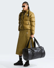 Custom leather duffel bag The North Face Base Camp - 10