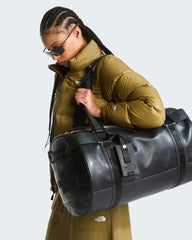 Custom leather duffel bag The North Face Base Camp - 8