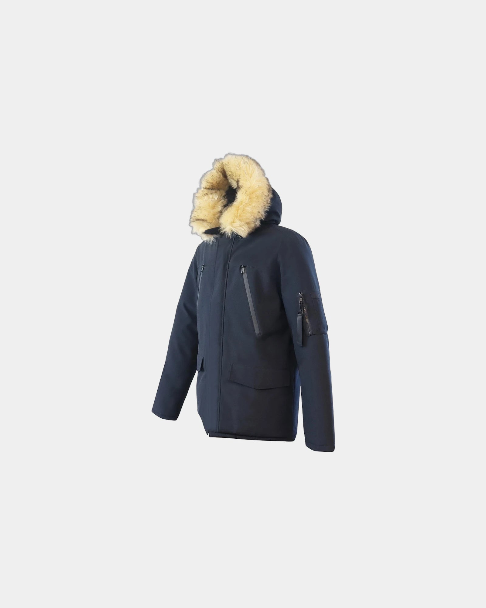 Custom premium parka for men - 2