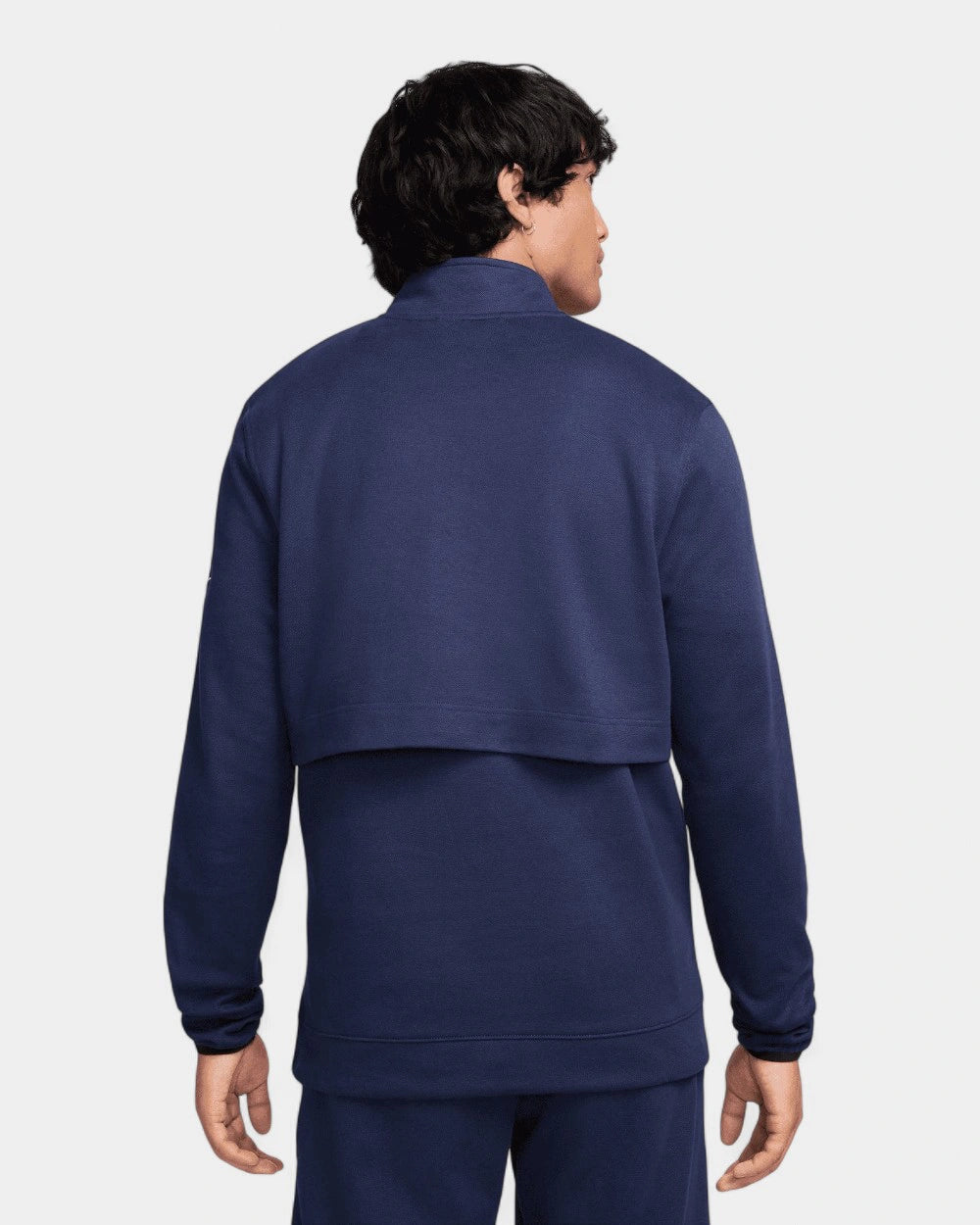 Nike Tour Half-Zip Piqué Top to customize - 1
