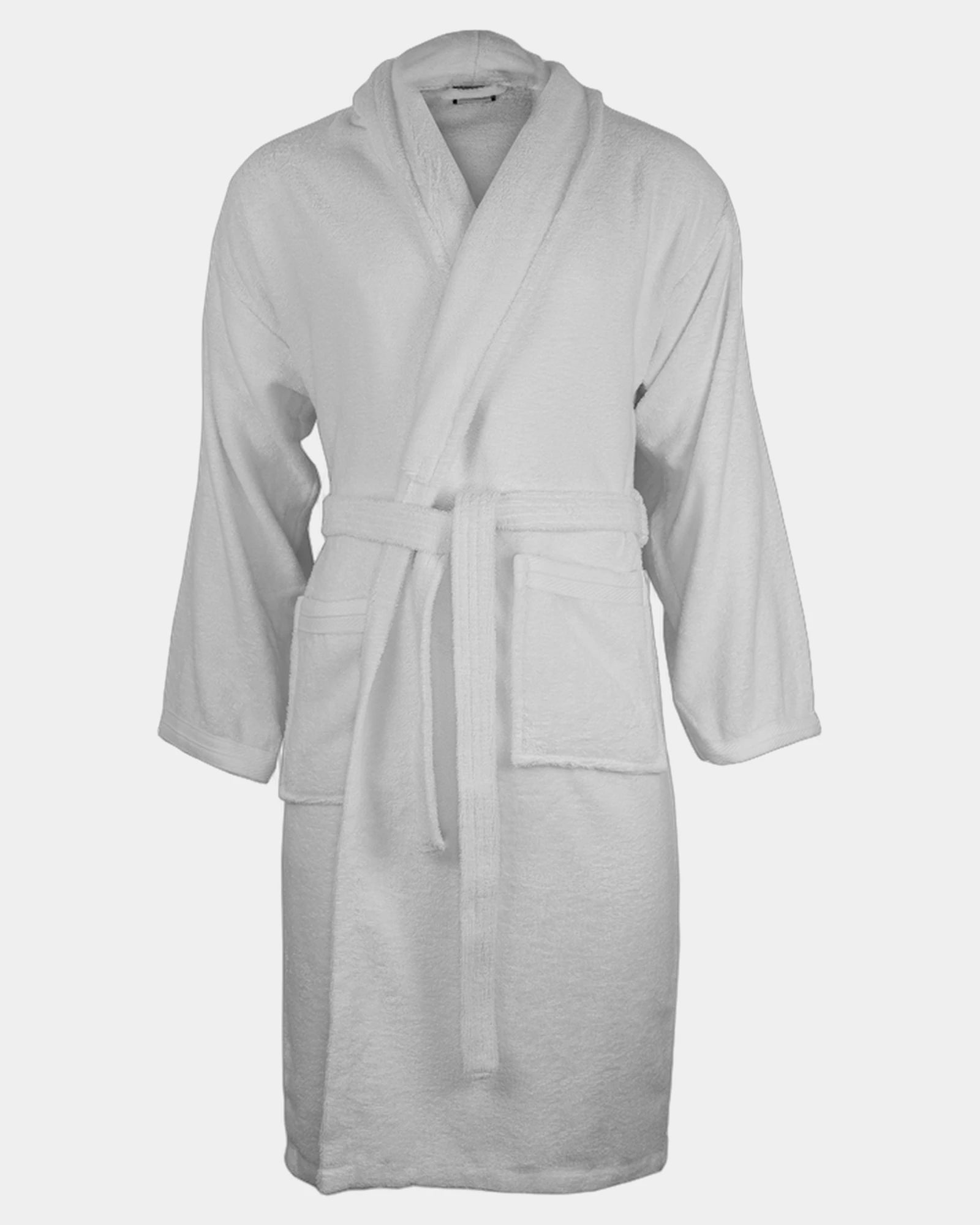 Custom organic cotton bathrobe 420 g/m² absorbent robe - 1