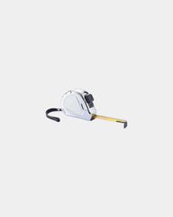Promotional 5m/19mm ABS tape measure - Silver