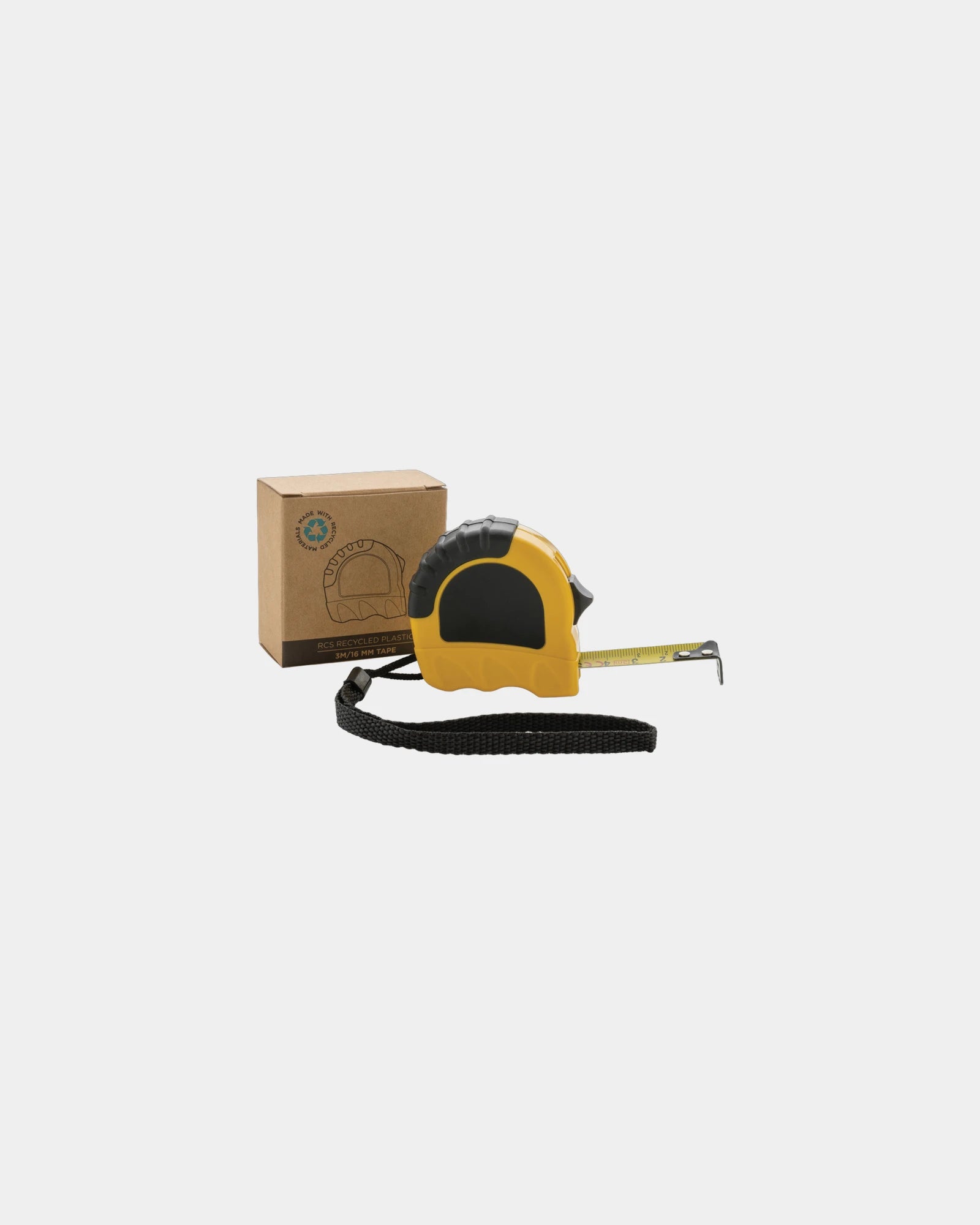 Promotional recycled ABS tape measure 3M 16mm - 13