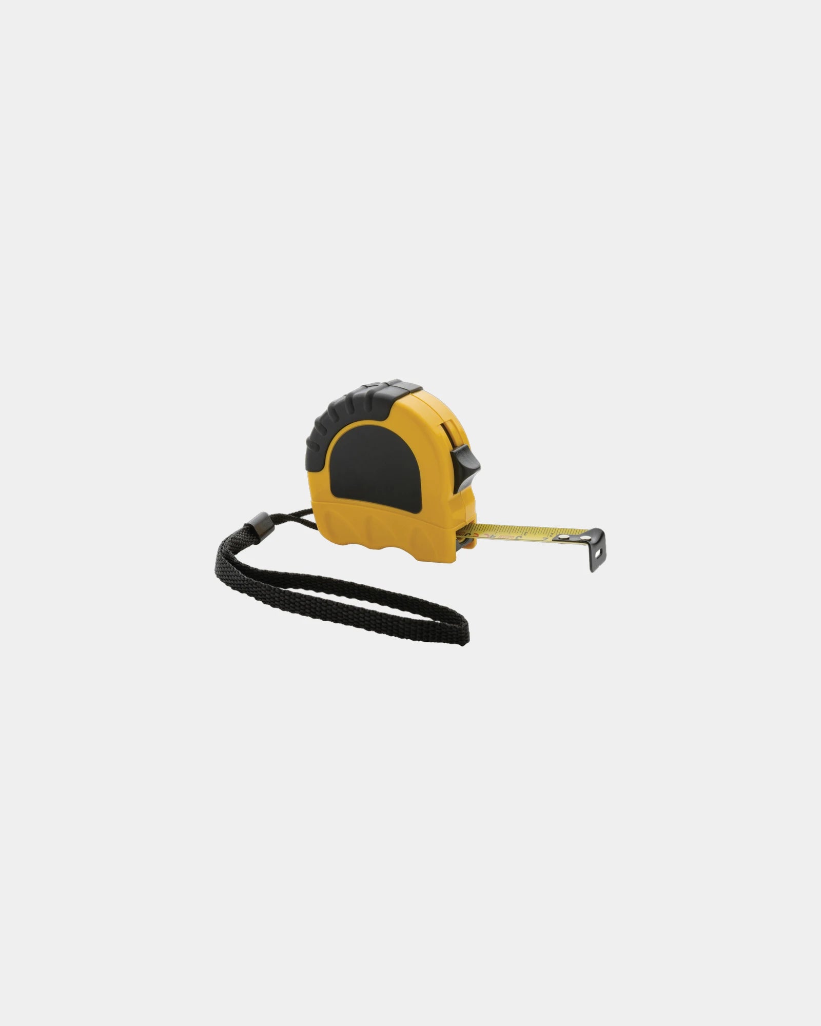 Promotional recycled ABS tape measure 3M 16mm - Yellow