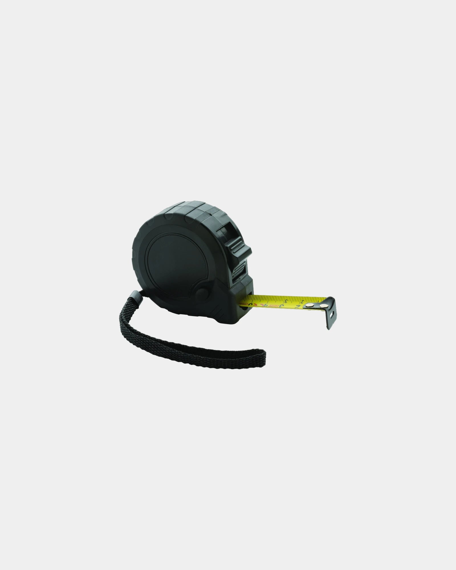 Promotional recycled ABS tape measure 5M 19mm - Black