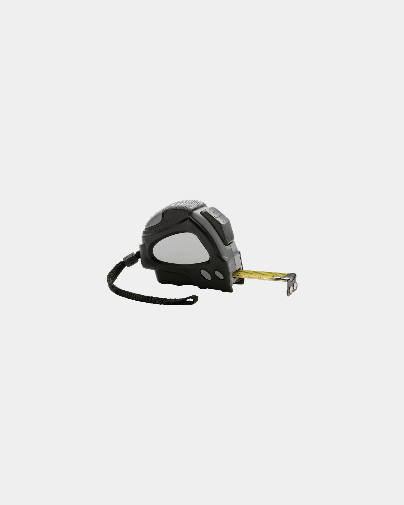 Promotional recycled ABS tape measure 5m - Black