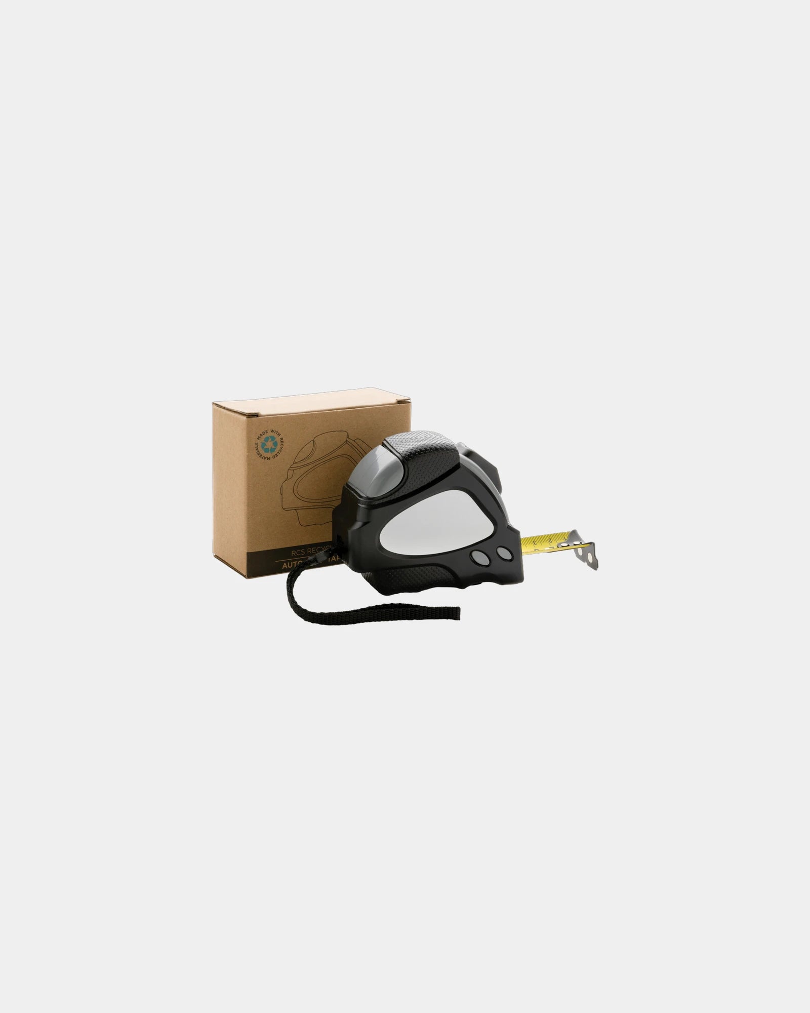 Promotional recycled ABS tape measure 8m 25mm - 2