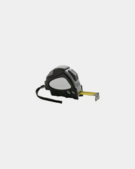 Promotional recycled ABS tape measure 8m 25mm - Black
