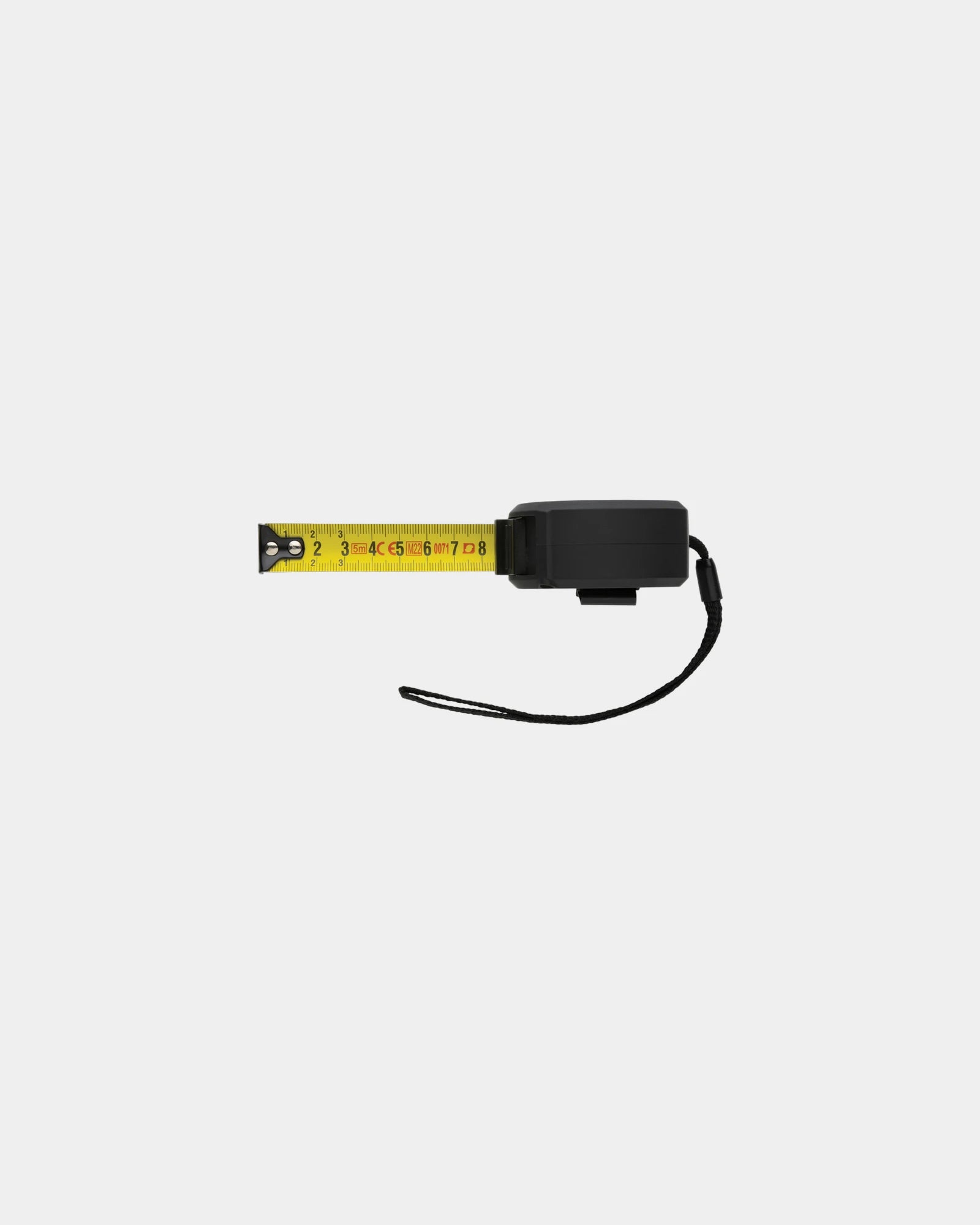 Promotional recycled plastic 5M tape measure - 3