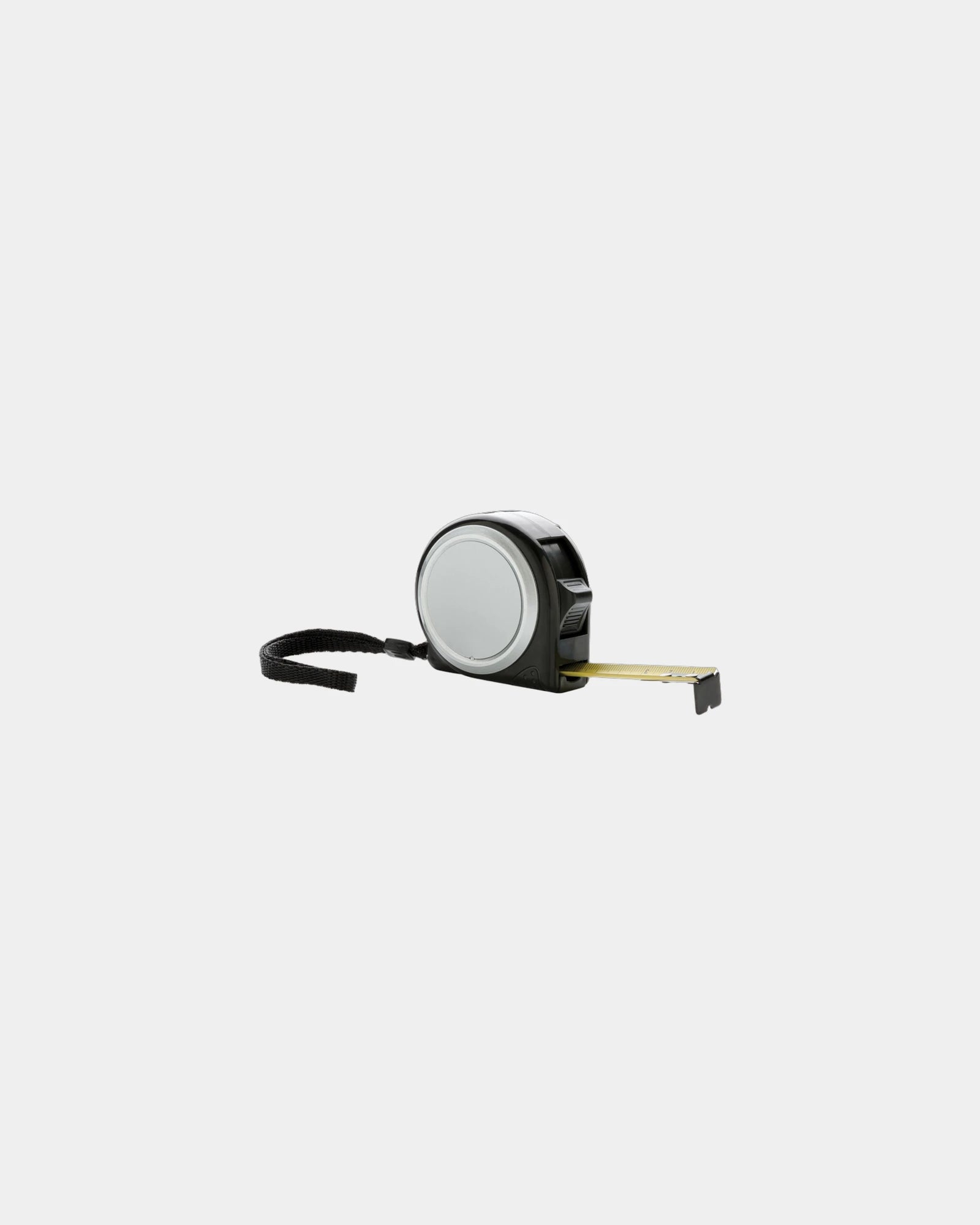 Promotional compact ABS tape measure 5m 19mm - Black
