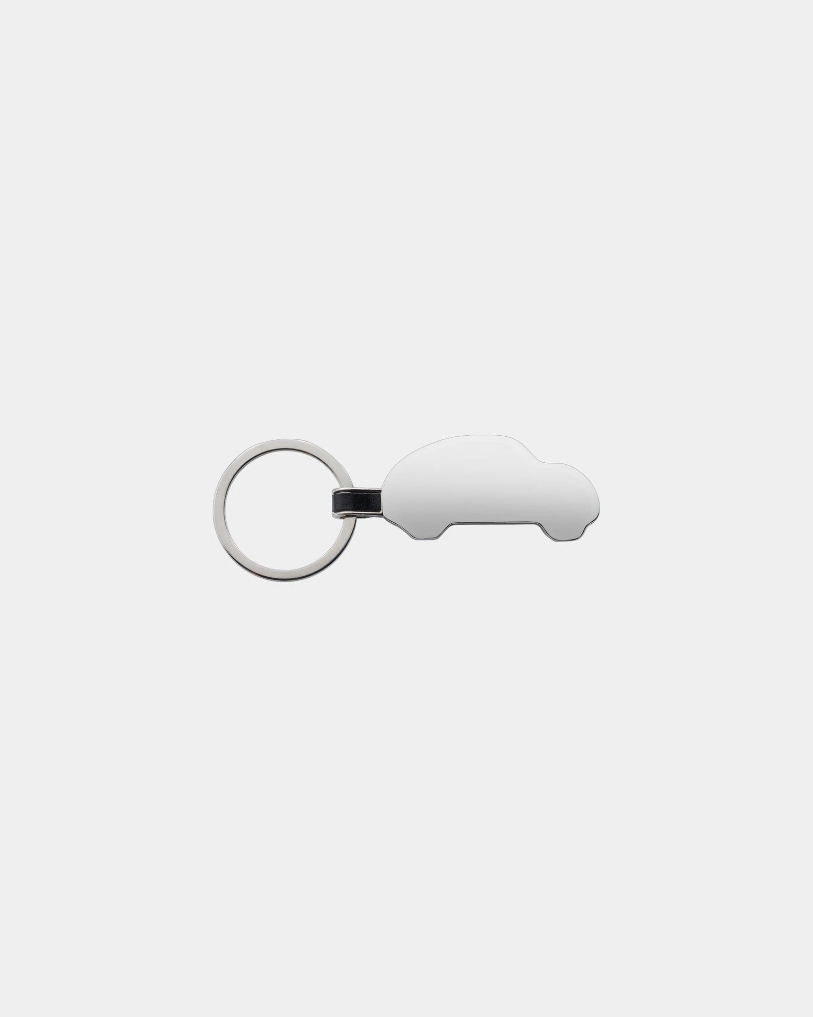 Promotional recycled zinc alloy keychain 3-in-1 - Silver