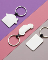 Promotional recycled zinc alloy keychain 3-in-1 - 3