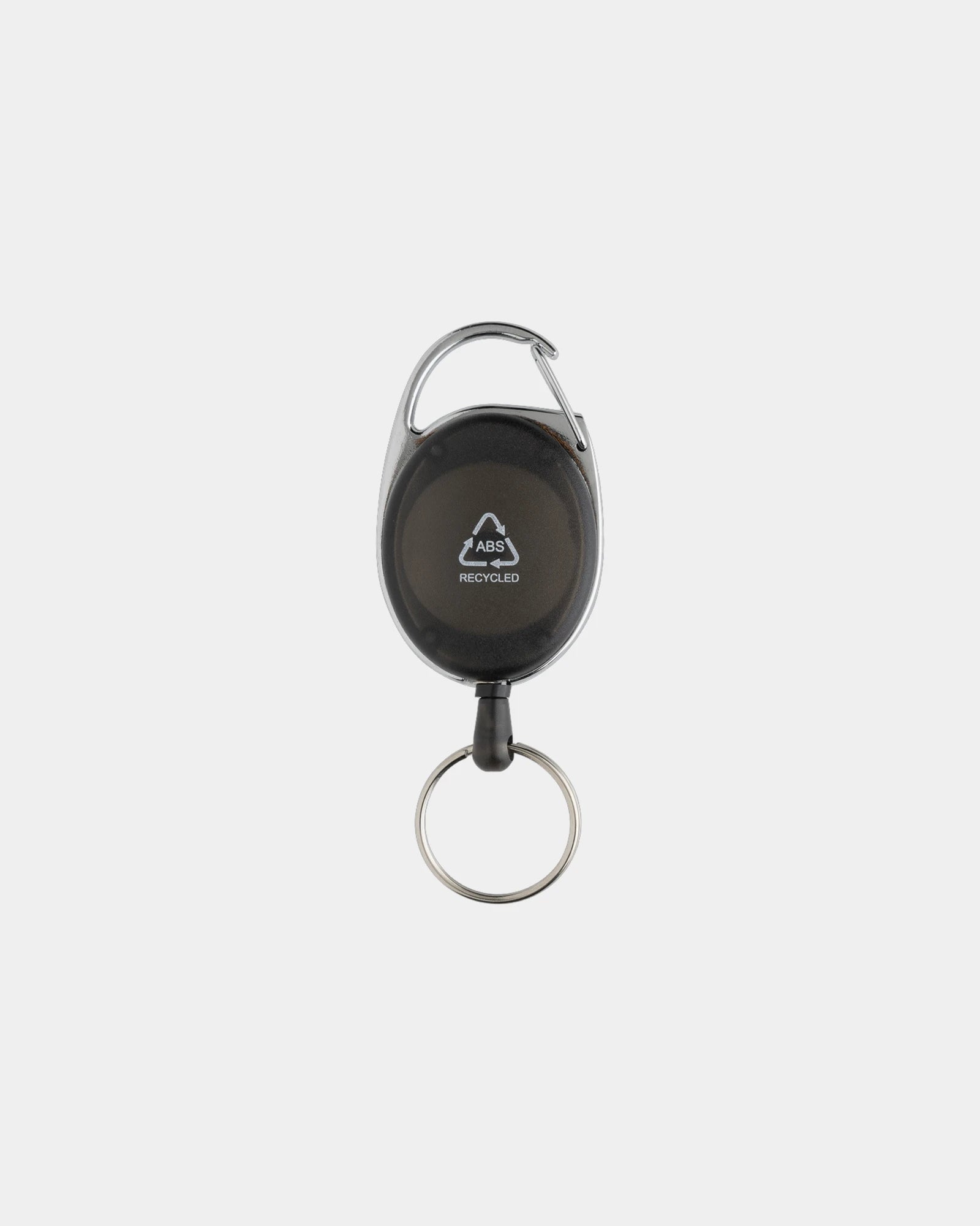 Promotional recycled ABS keychain with clip - 2