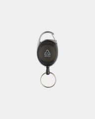 Promotional recycled ABS keychain with clip - 2