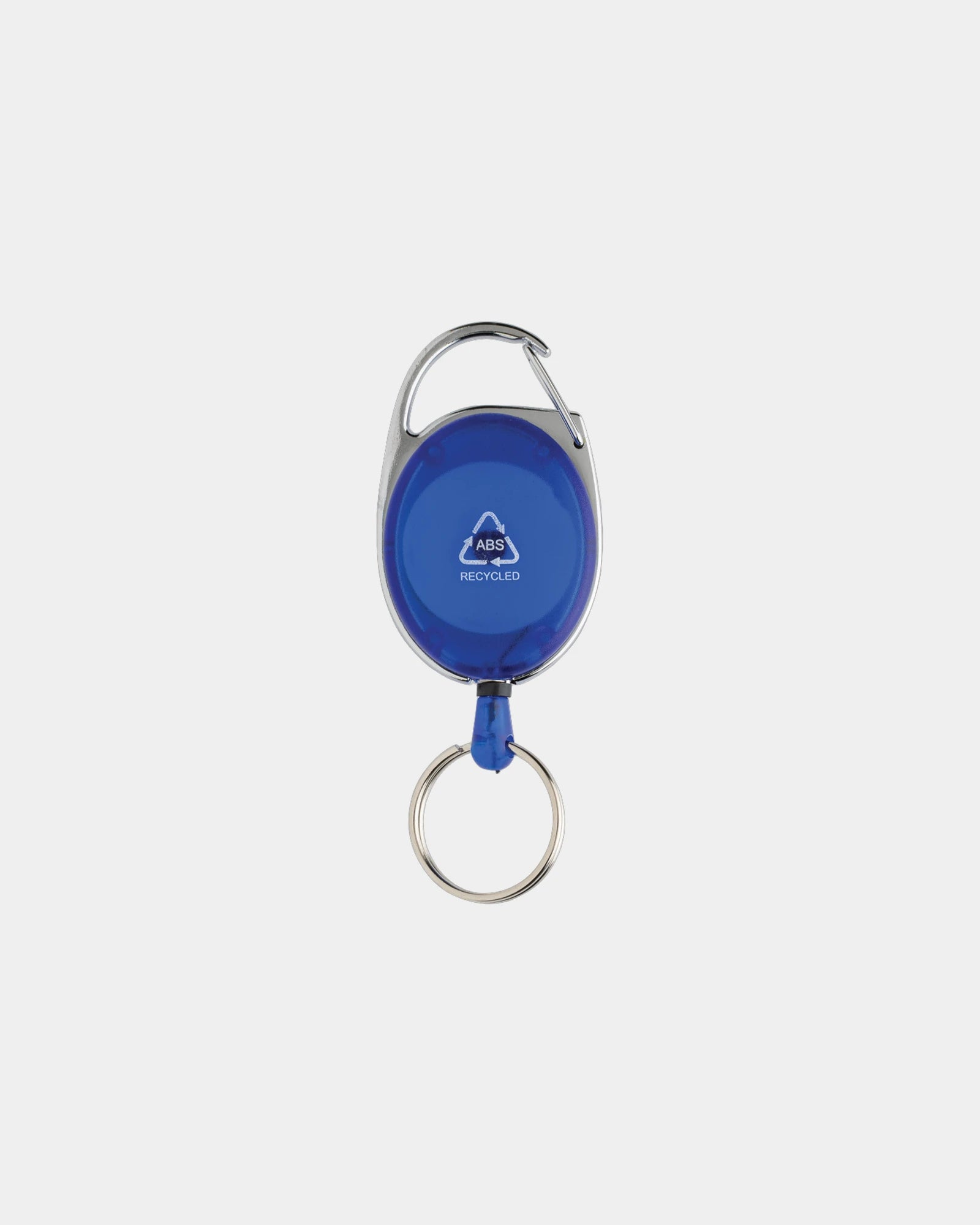 Promotional recycled ABS keychain with clip - 6