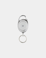 Promotional recycled ABS keychain with clip - 4