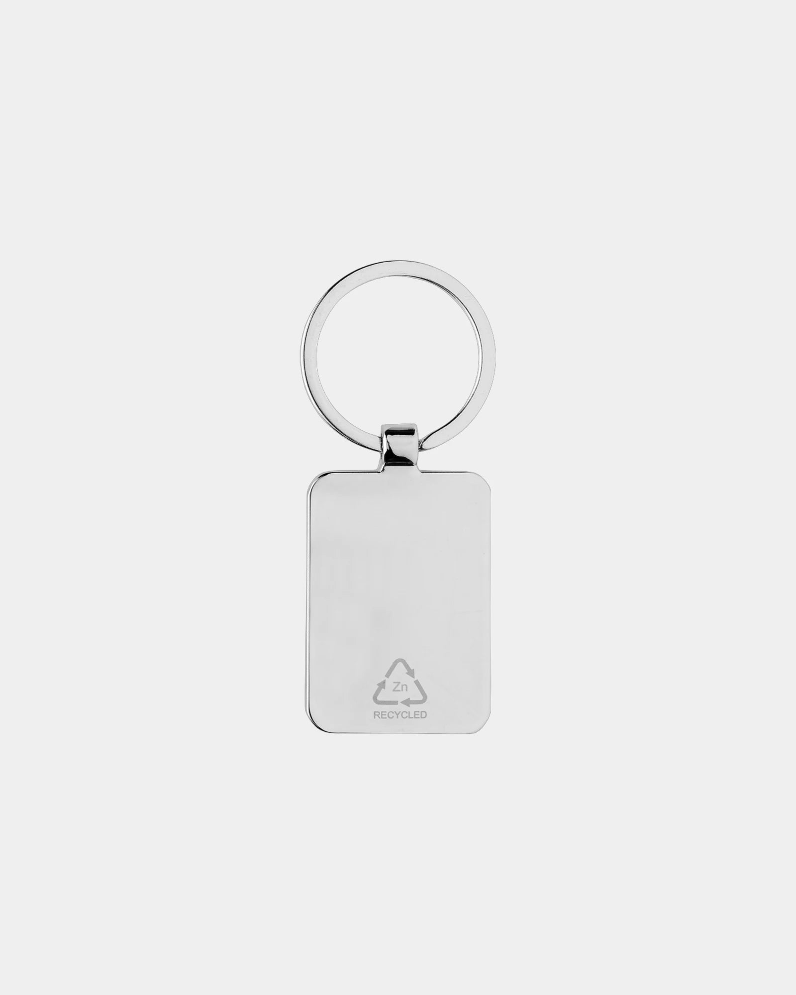 Promotional recycled zinc alloy keychain - 3