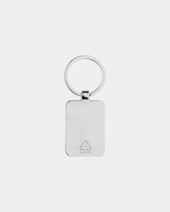 Promotional recycled zinc alloy keychain - 3
