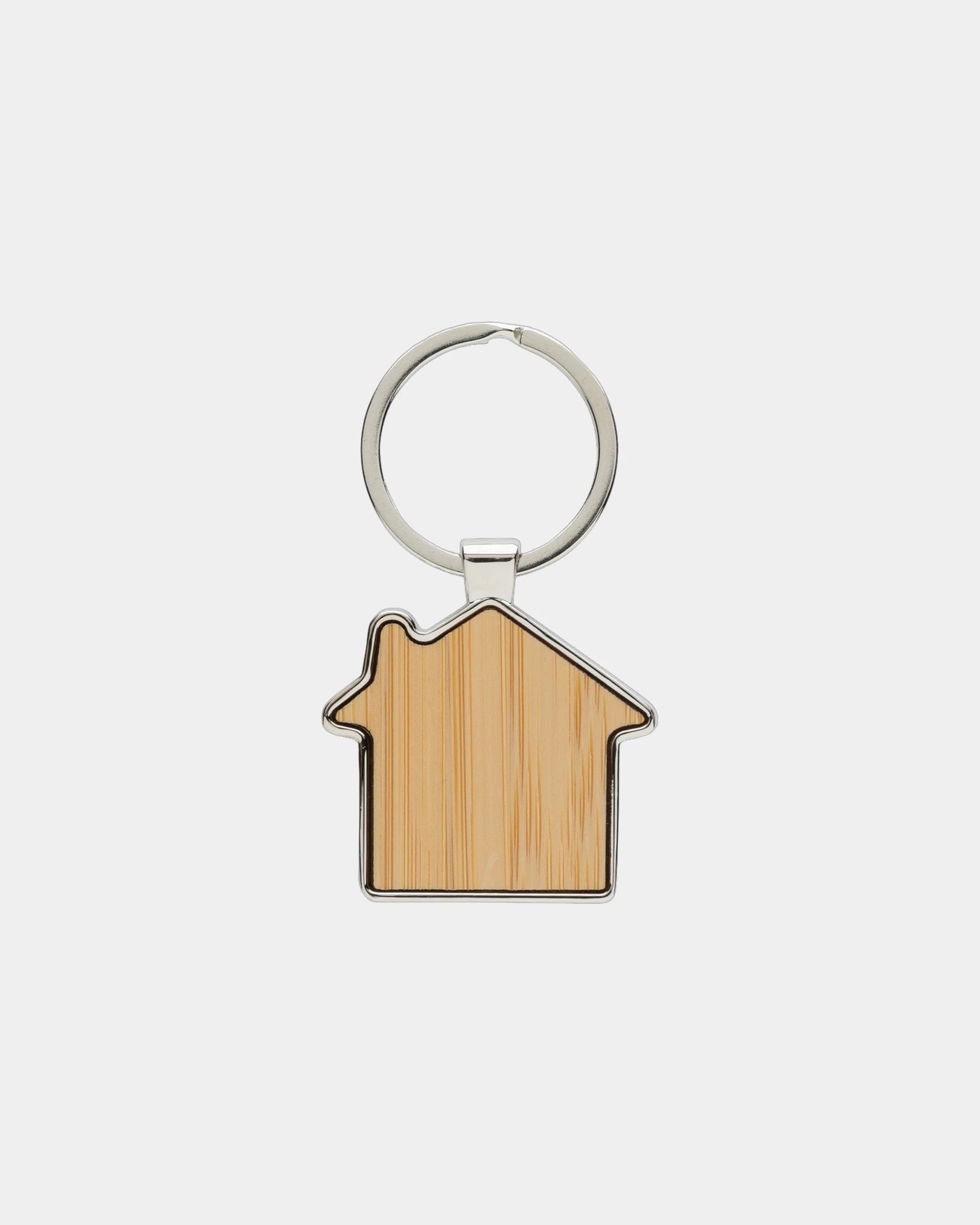 Promotional recycled zinc alloy keychain 3-in-1 - Silver