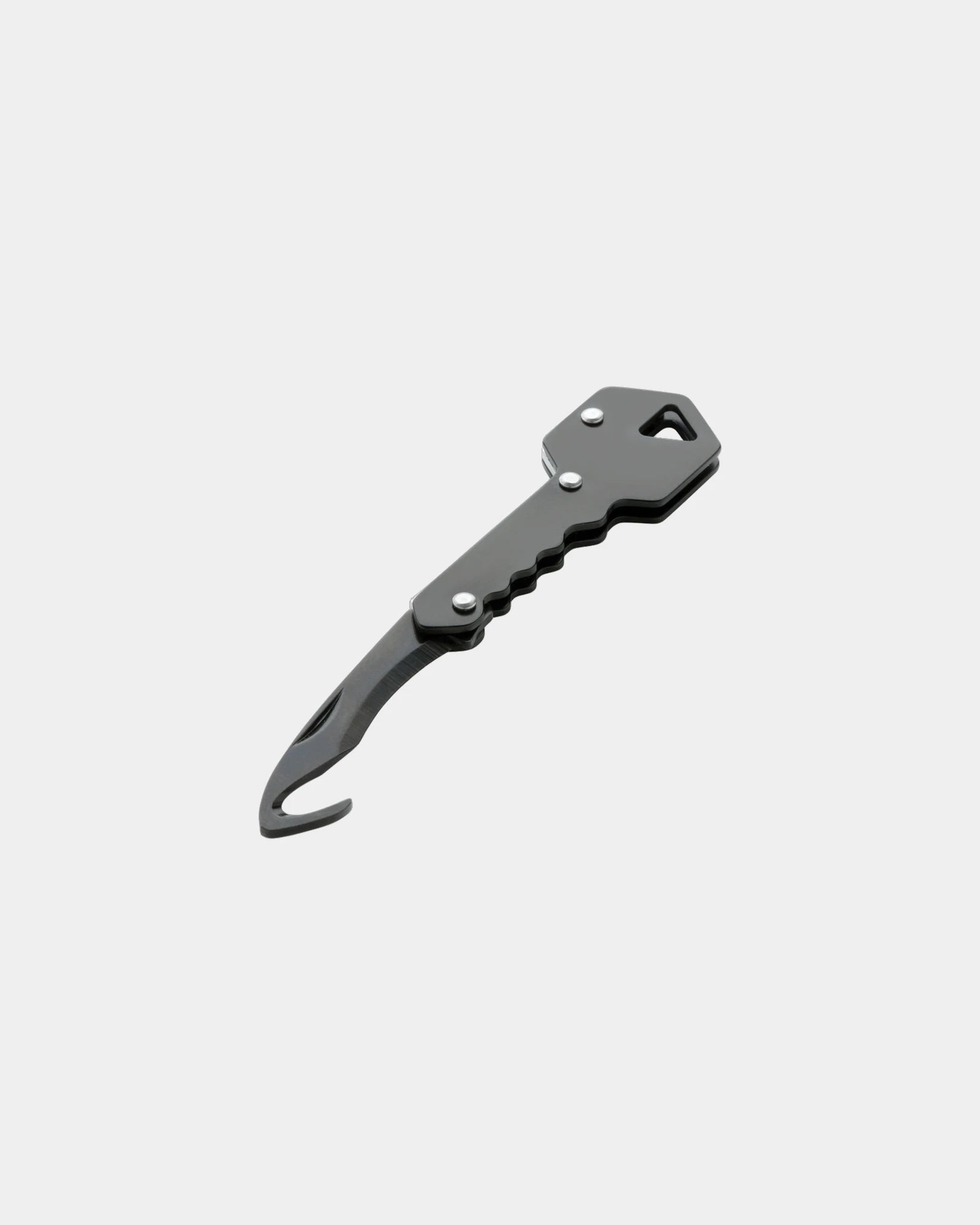 Promotional stainless steel parcel opener - Black
