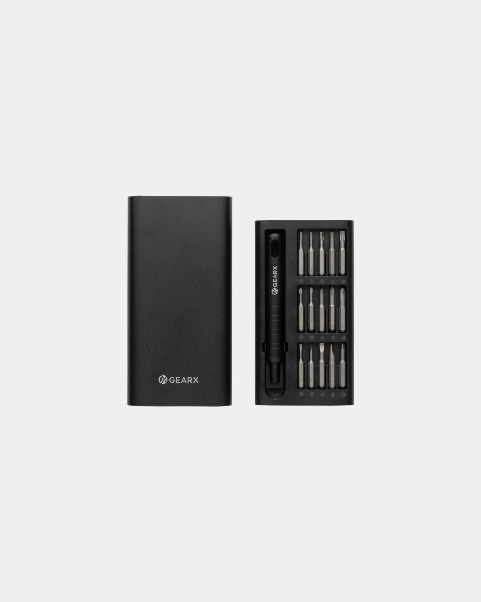 Promotional 31-piece screwdriver set Gear X - Black