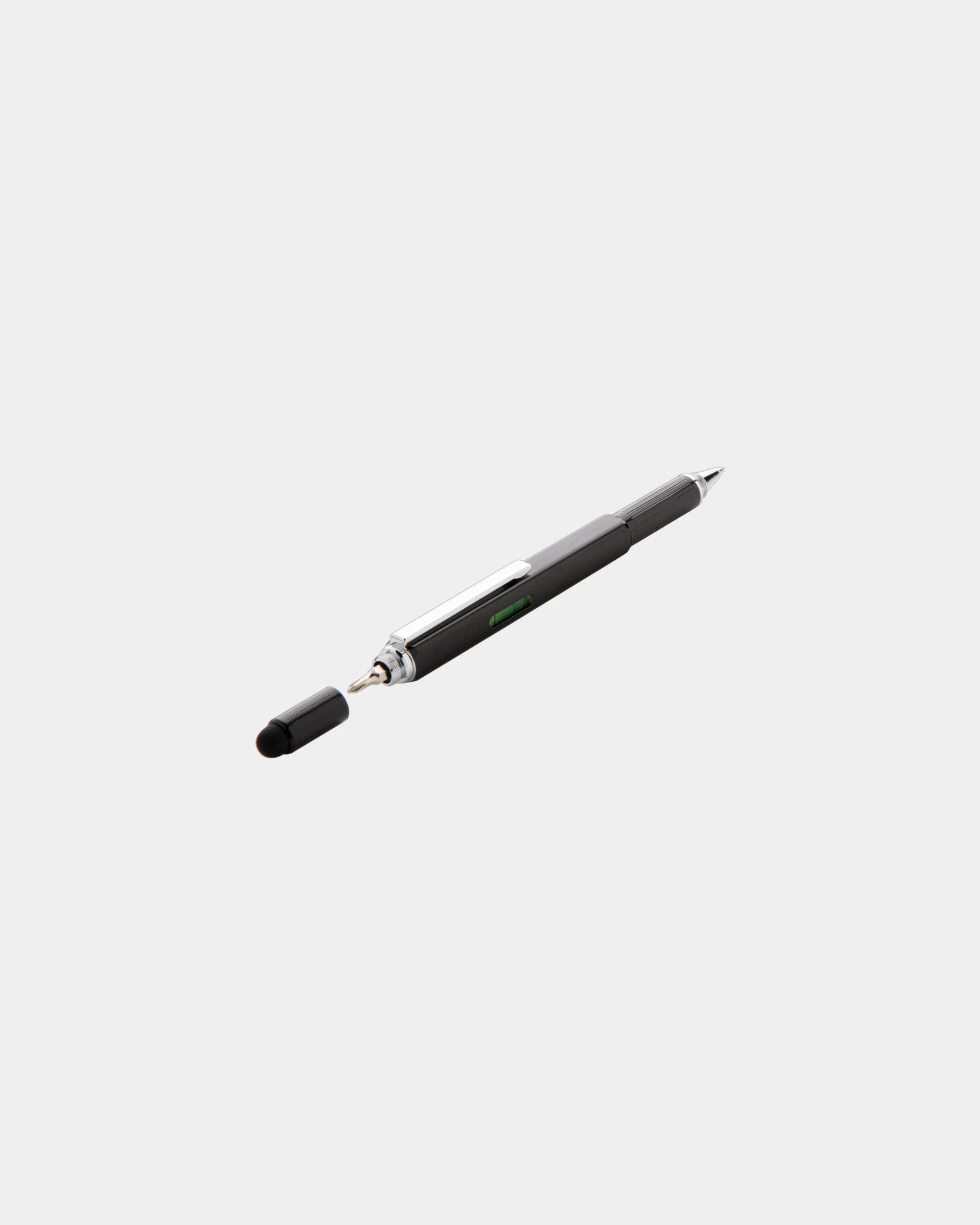 Promotional aluminum 5-in-1 tool pen - 1