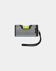 Promotional aluminum pocket ruler with level and magnet - 1