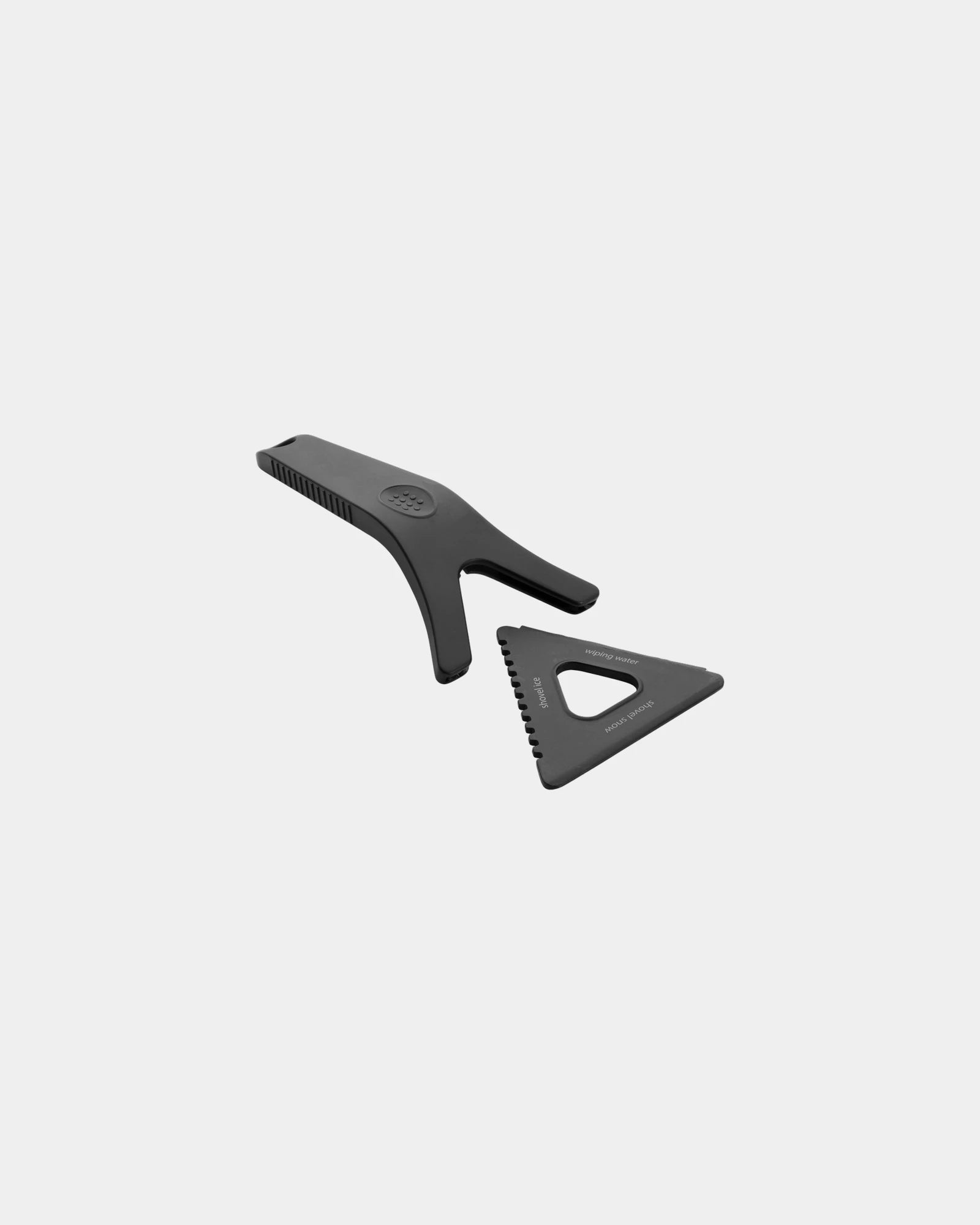 Custom recycled RCS 3-in-1 ice scraper tool - 1