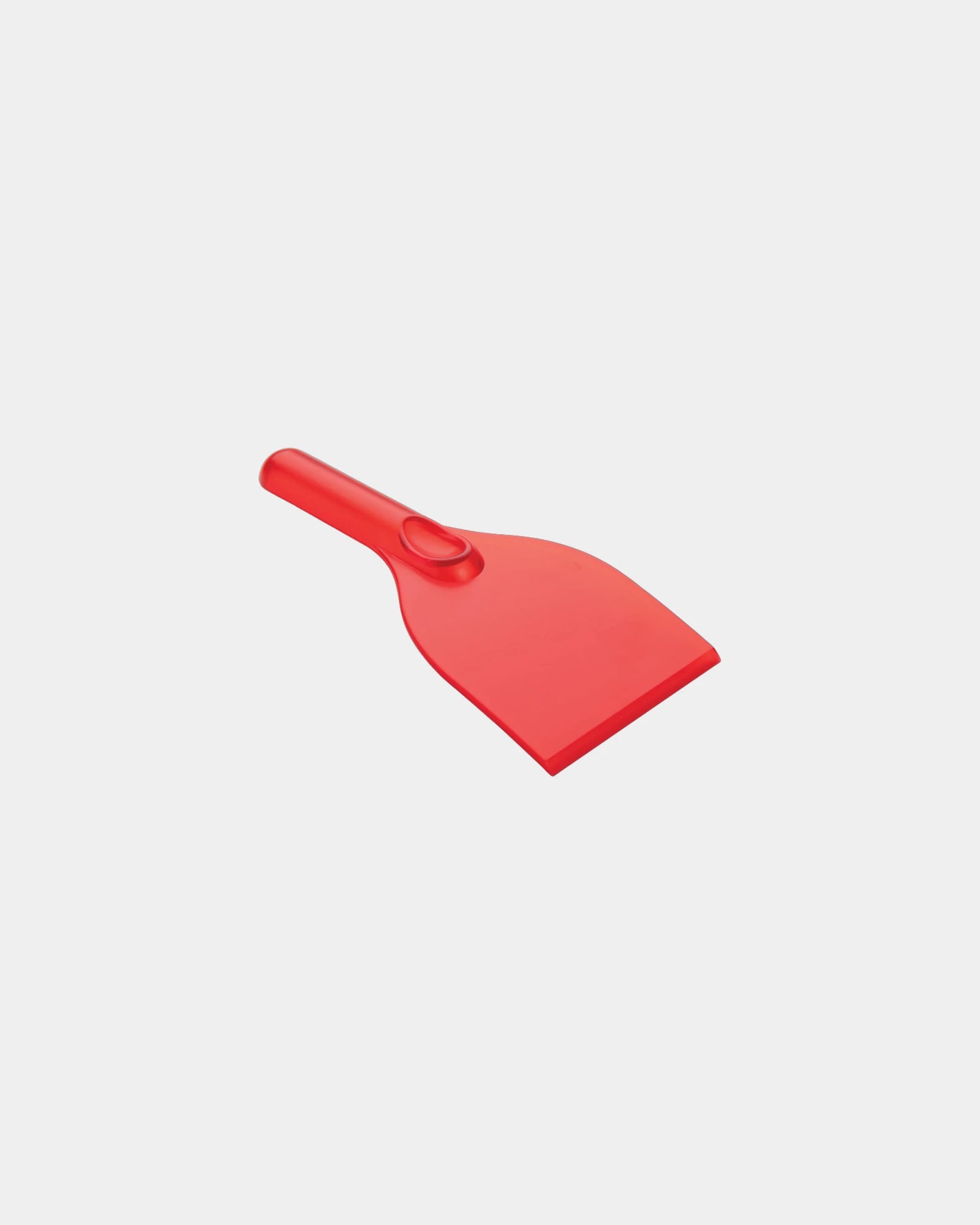 Custom PP ice scraper 21.4 cm car accessory - Red