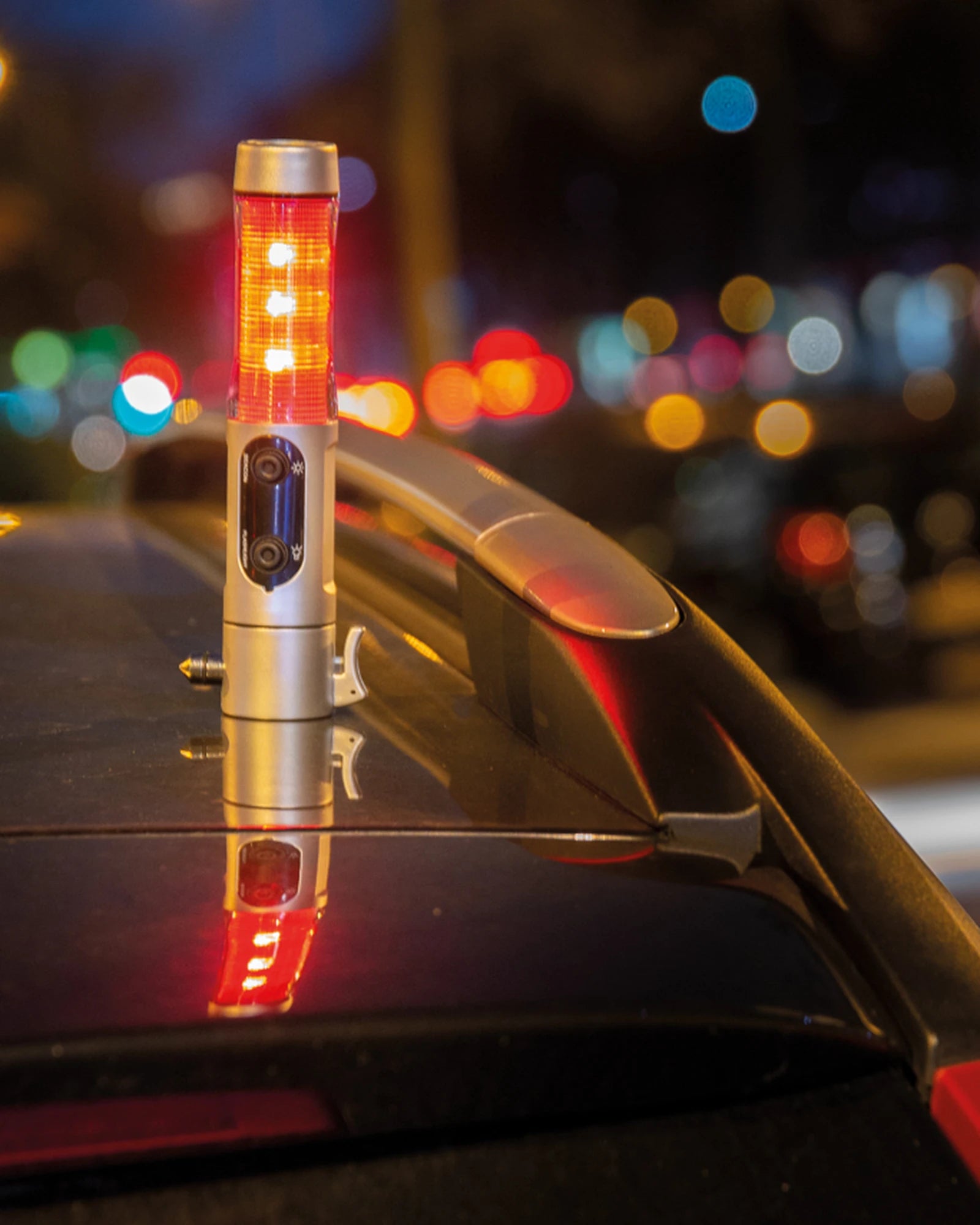 Promotional ABS emergency flashlight with magnet - 4