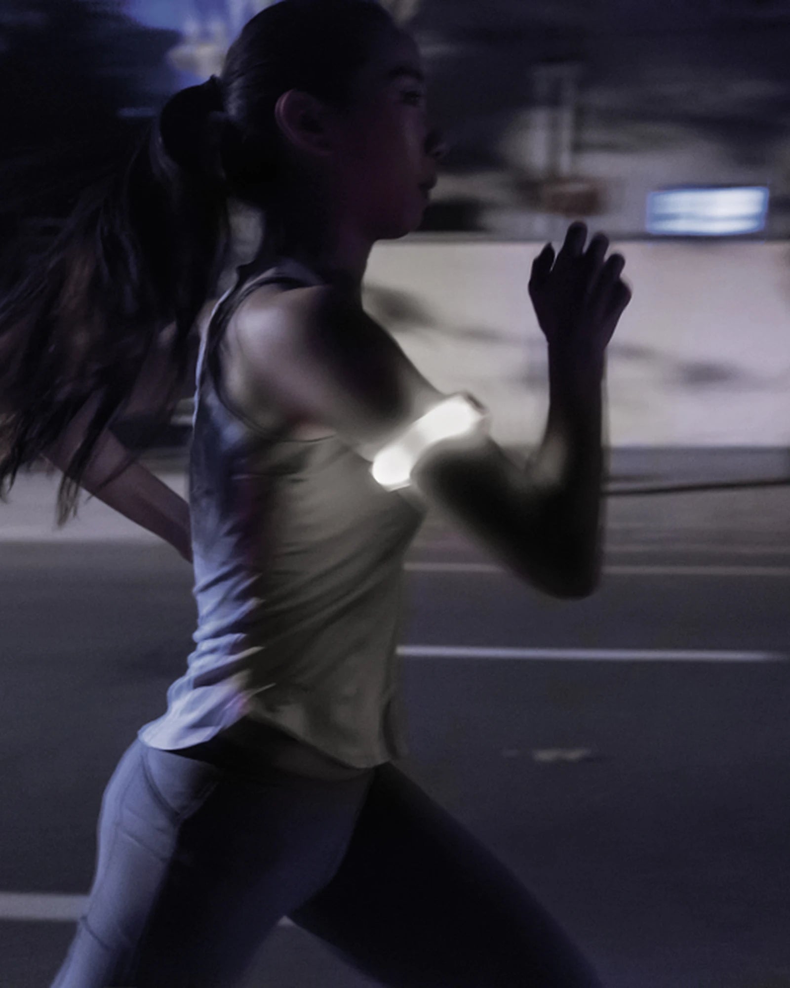 Promotional LED safety strap for outdoor activities - 4