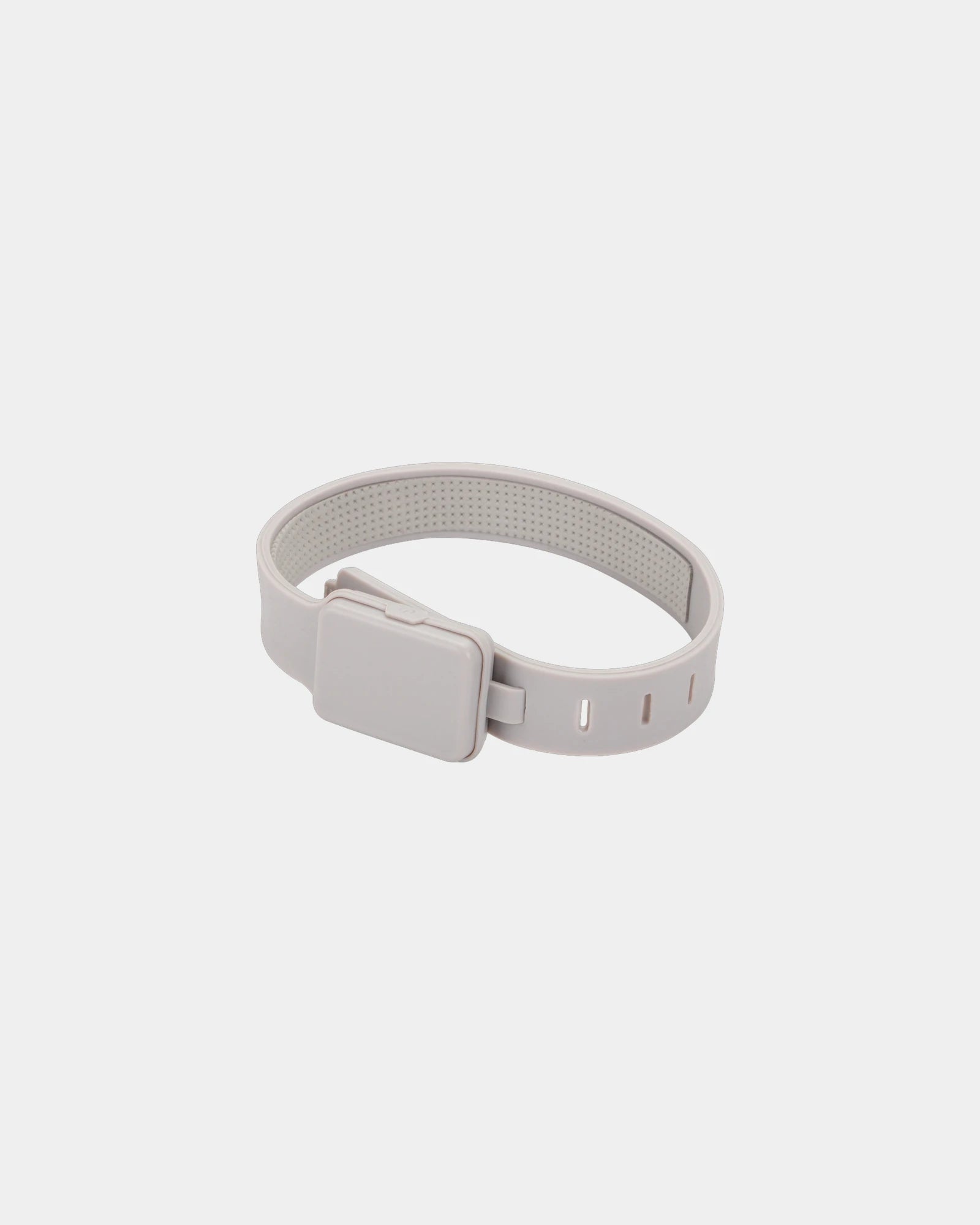 Promotional rechargeable LED running light - Grey