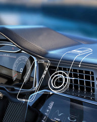 Promotional magnetic car phone holder DriveGrip - 8