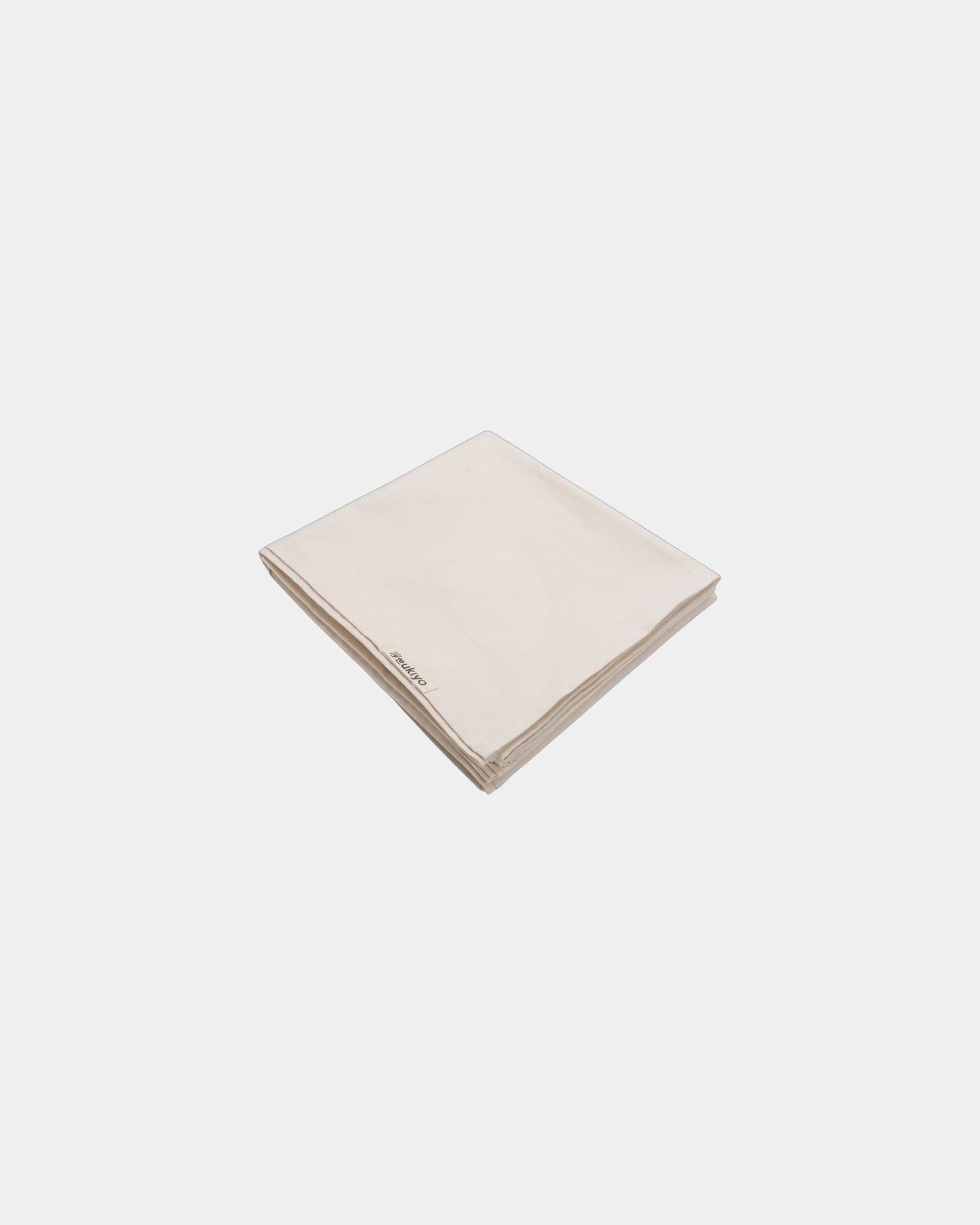 Promotional recycled cotton tablecloth Ukiyo 250x140cm - Off-White
