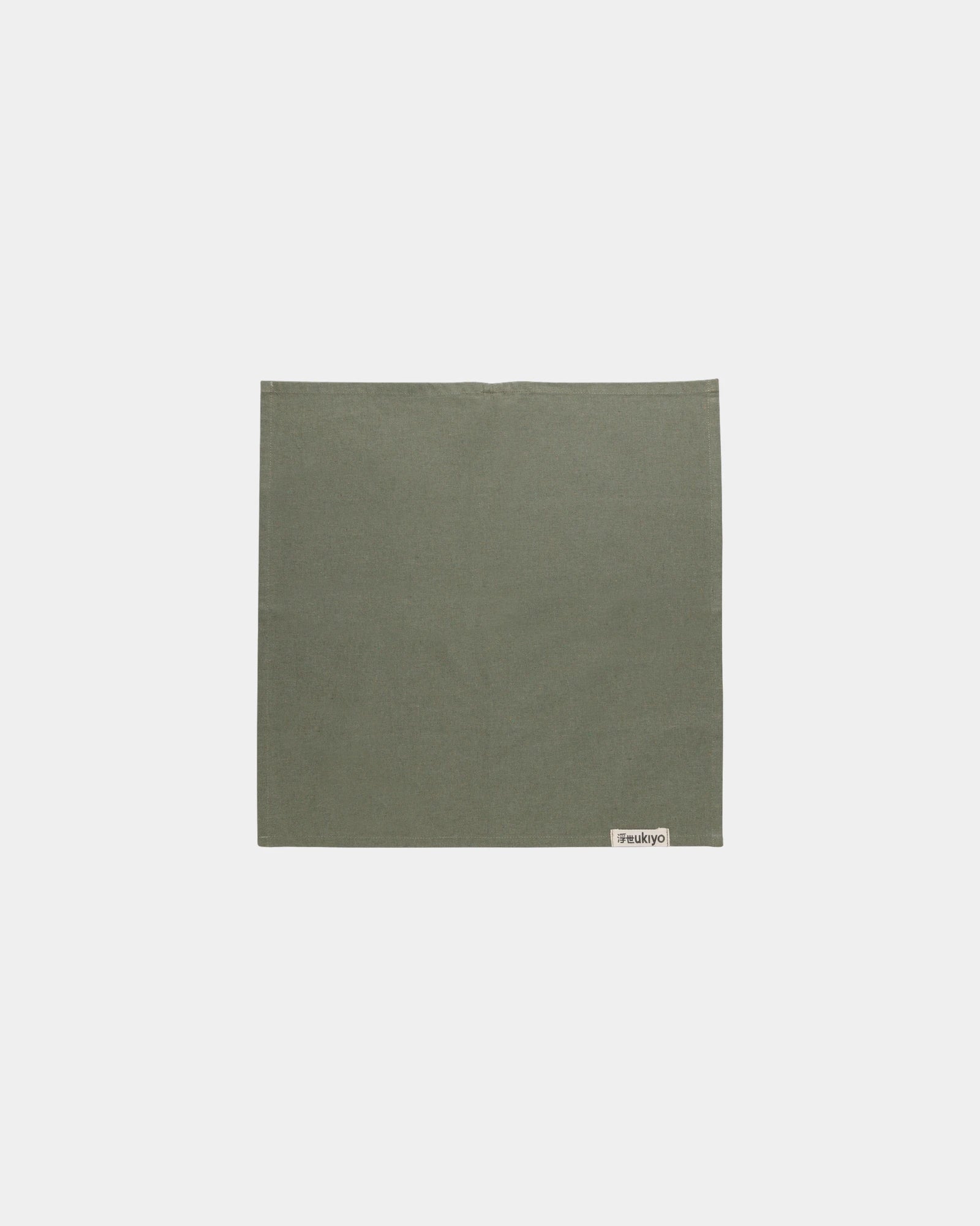 Promotional recycled cotton table napkins 45x45cm - 13