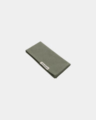 Promotional recycled cotton table napkins 45x45cm - Green