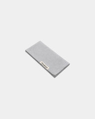 Promotional recycled cotton table napkins 45x45cm - Grey