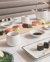 Promotional recycled cotton table napkins 45x45cm - 17