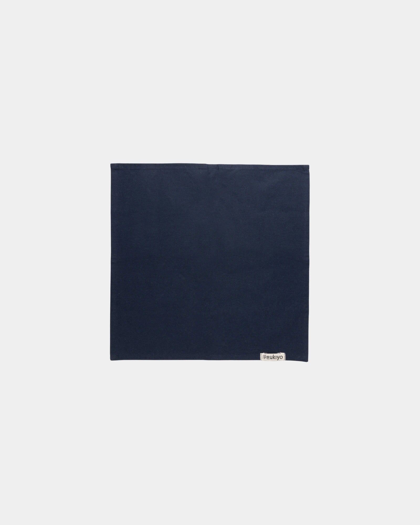 Promotional recycled cotton table napkins 45x45cm - 9