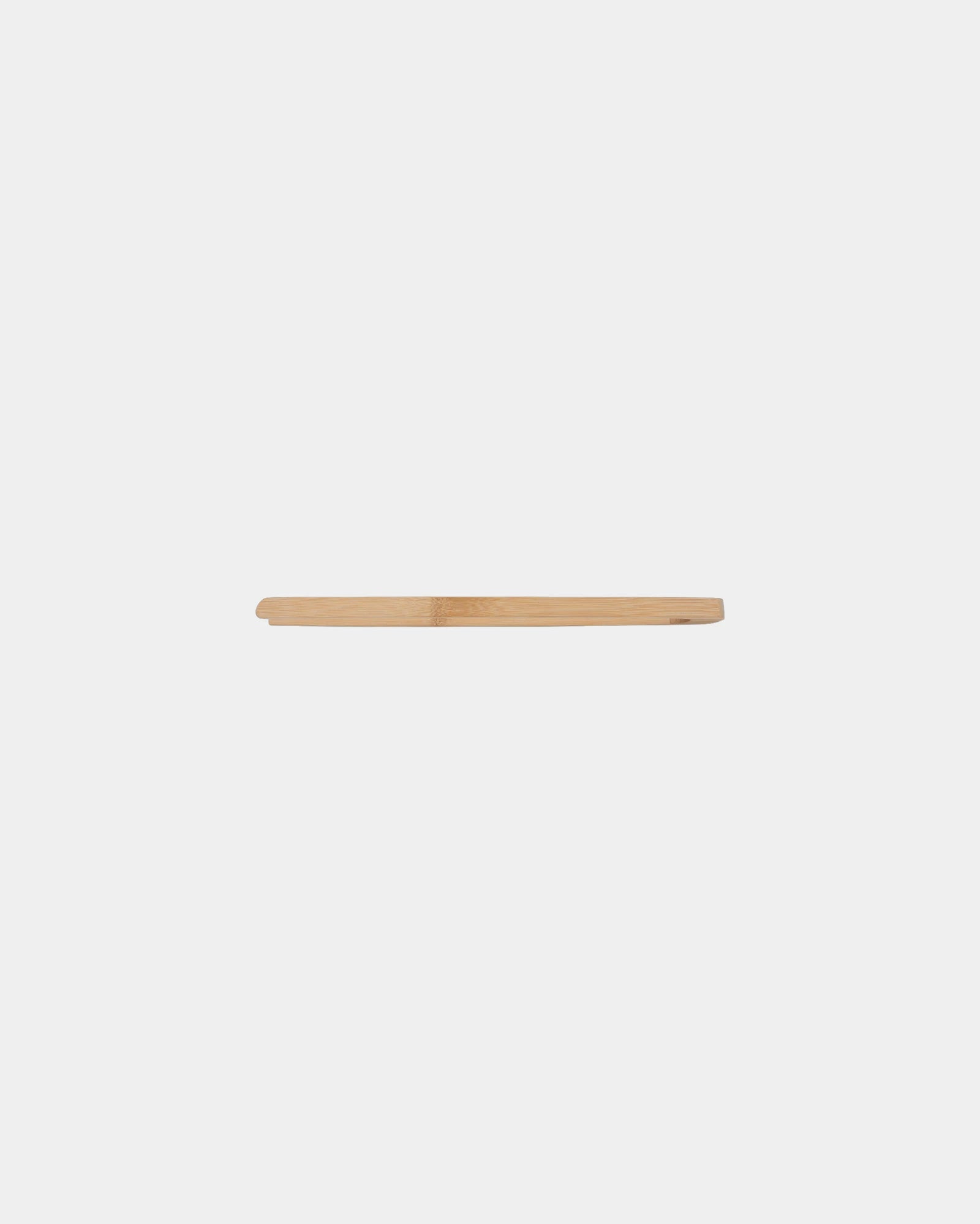 Promotional bamboo serving tongs - 1