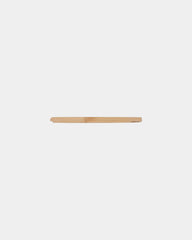 Promotional bamboo serving tongs - 1