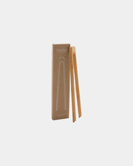 Promotional bamboo serving tongs - 2