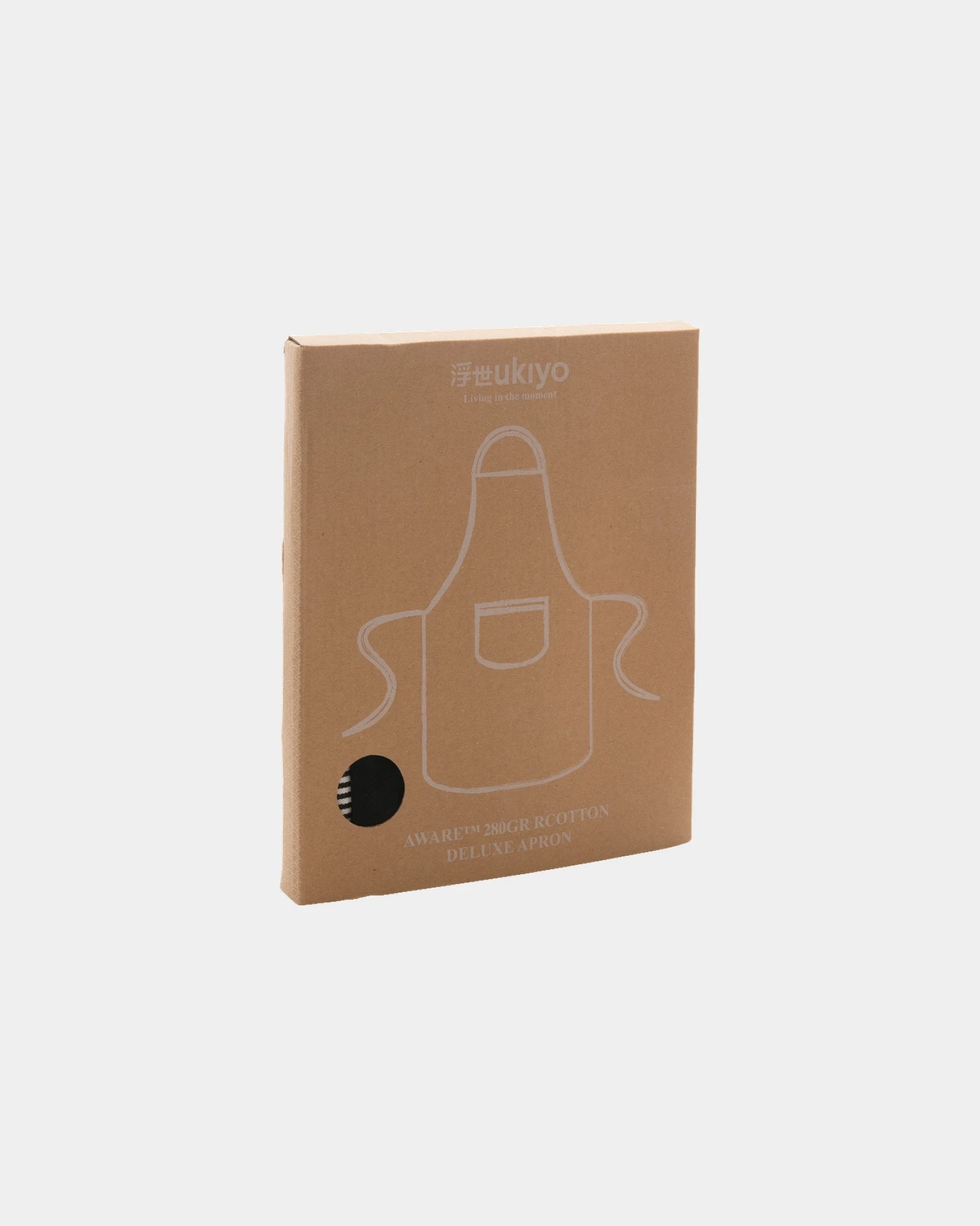Promotional recycled cotton Ukiyo apron