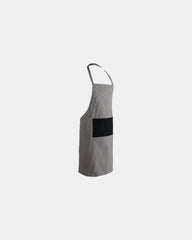 Promotional recycled cotton Ukiyo apron - Black