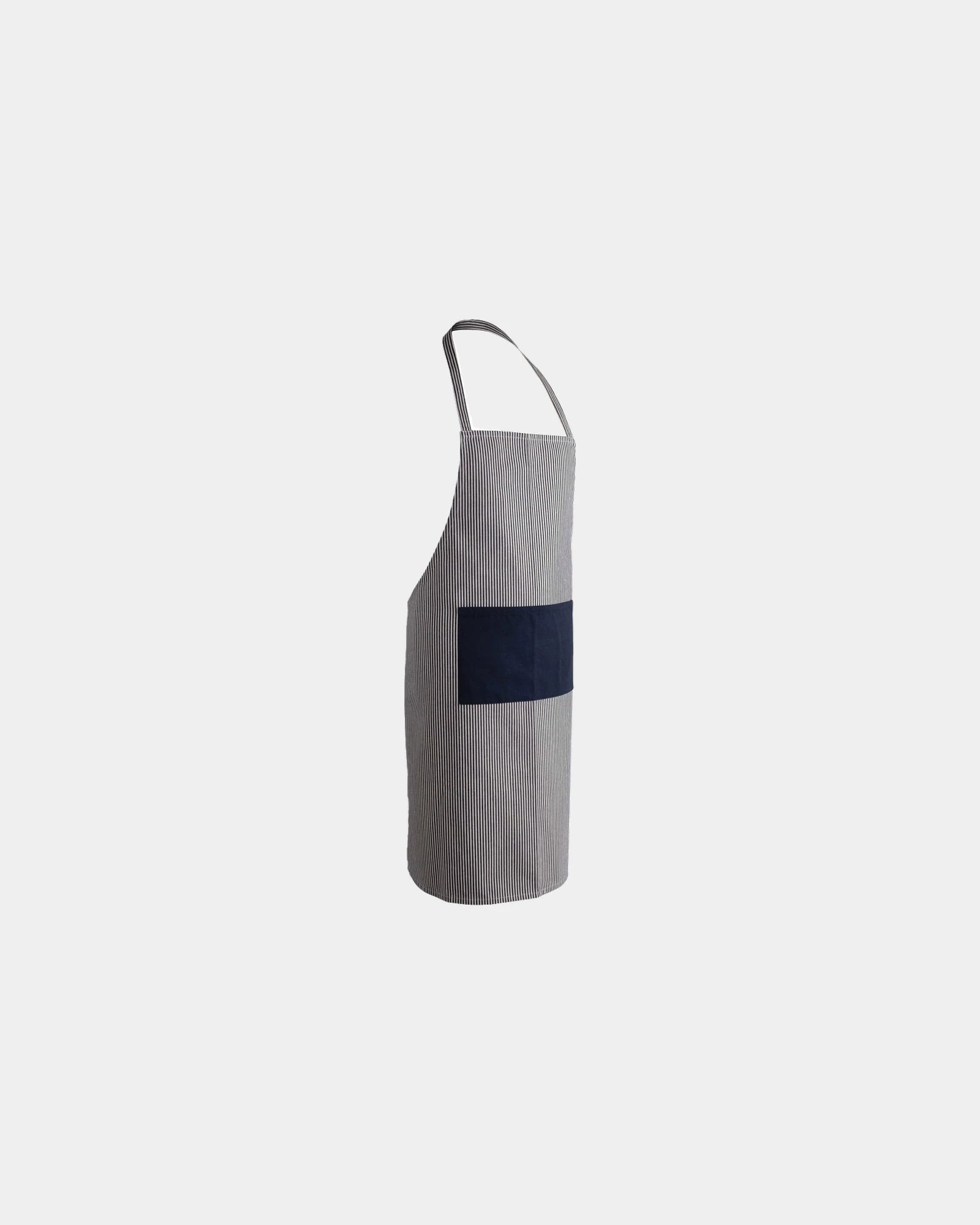 Promotional recycled cotton Ukiyo apron - Navy